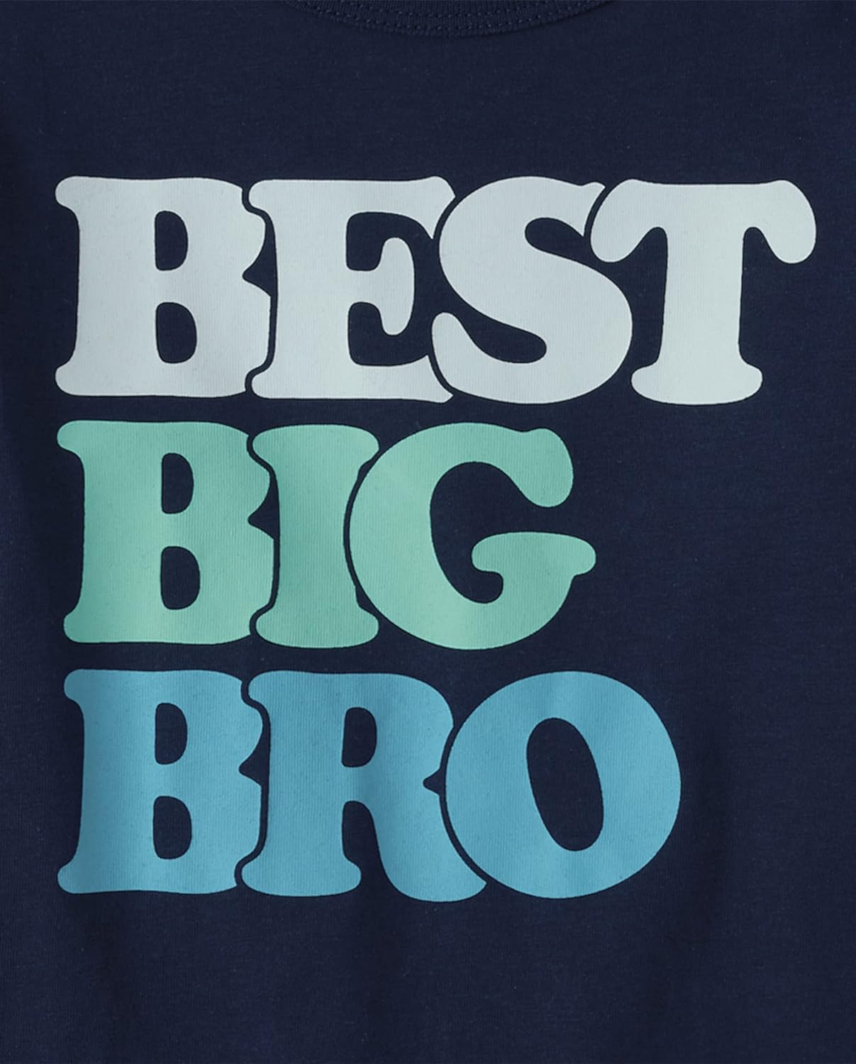 The Children's Place baby boys Best Big Bro Short Sleeve Graphic T shirt - Image 2