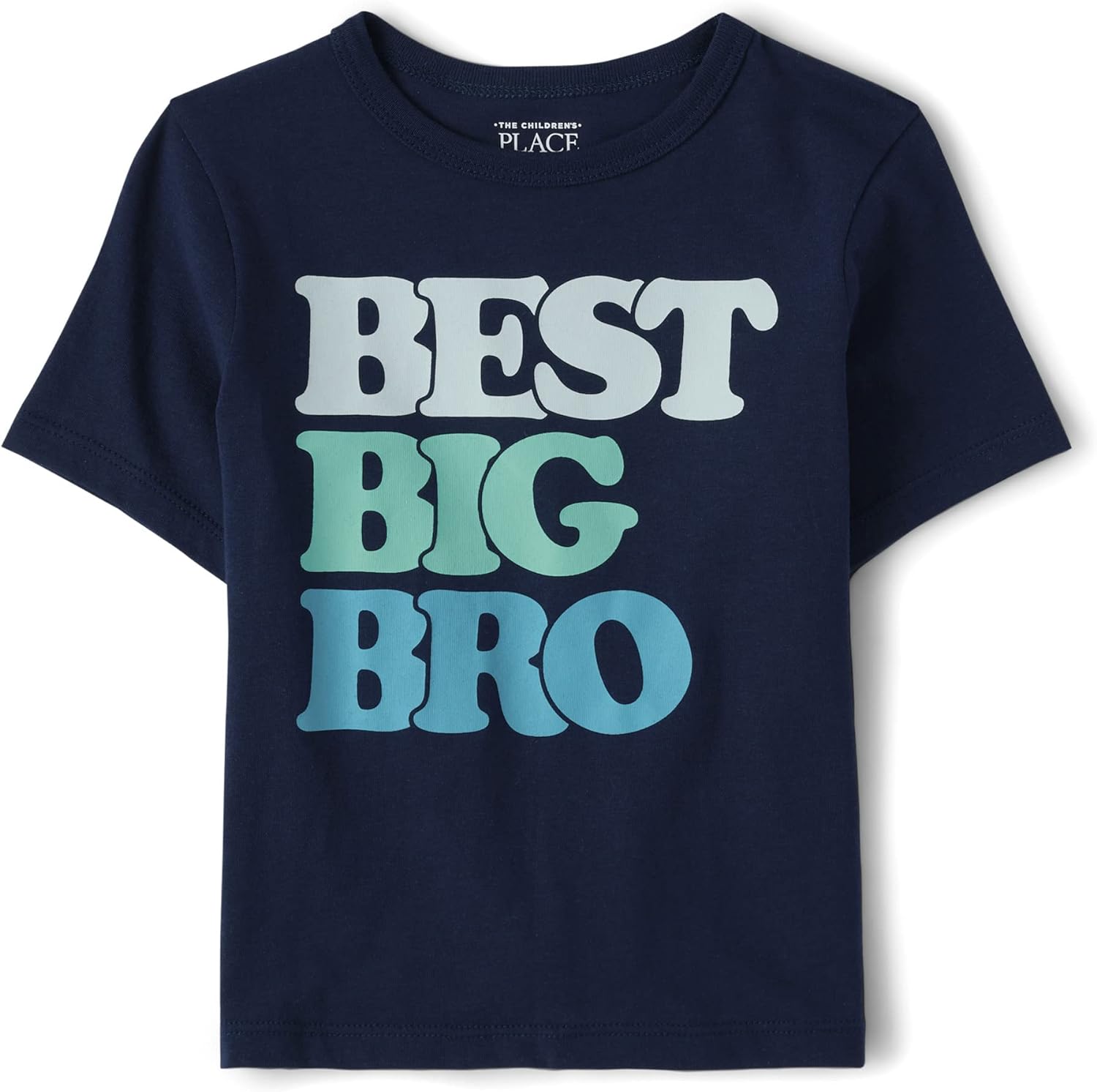 The Children's Place baby boys Best Big Bro Short Sleeve Graphic T shirt