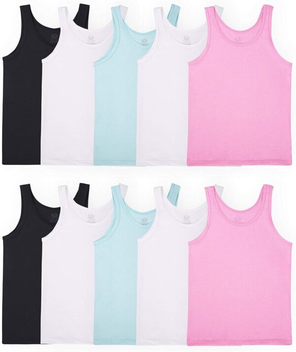 Fruit of the Loom Girls' Undershirts (Camis & Tanks)