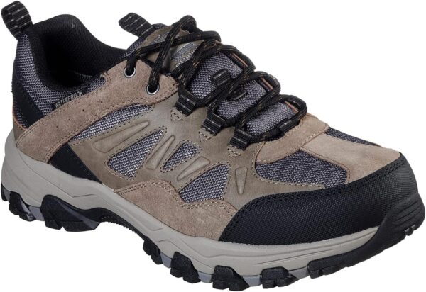 Skechers Men's Outline-SOLEGO Trail Oxford Hiking Shoe - Image 2