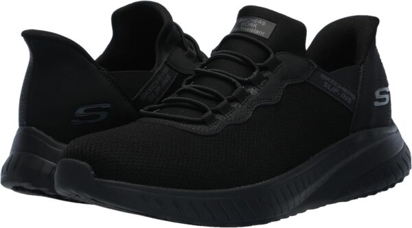 Skechers Men's Hands Free Slip Ins Squad Chaos-Stivig Food Service Shoe - Image 7