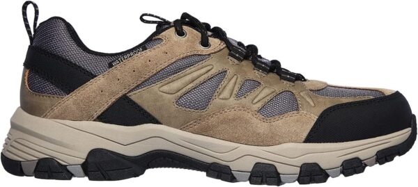 Skechers Men's Outline-SOLEGO Trail Oxford Hiking Shoe - Image 3