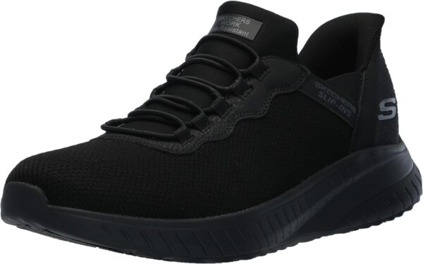 Skechers Men's Hands Free Slip Ins Squad Chaos-Stivig Food Service Shoe