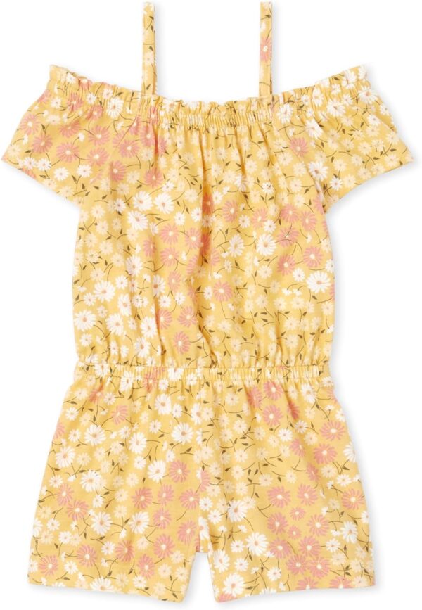 The Children's Place baby-girls And Toddler Printed Rompers