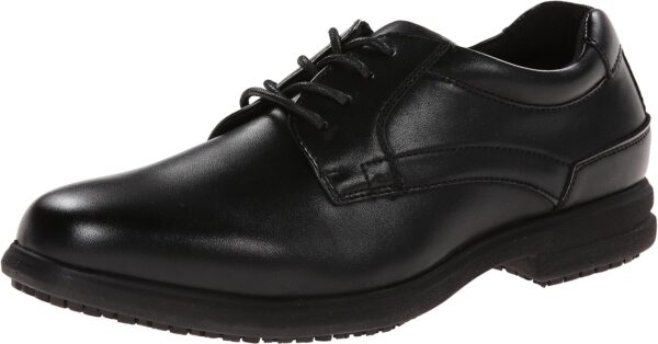 Nunn Bush Men's Sherman Slip-Resistant Work Shoe Oxford Sneaker