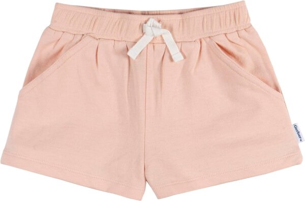 Gerber Baby-Girls 3-Pack Knit Shorts - Image 3