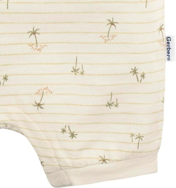 Gerber Baby-Boys Cotton Polo Romper - Image 4