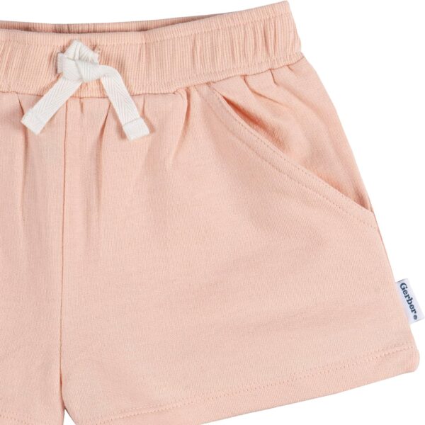 Gerber Baby-Girls 3-Pack Knit Shorts - Image 5