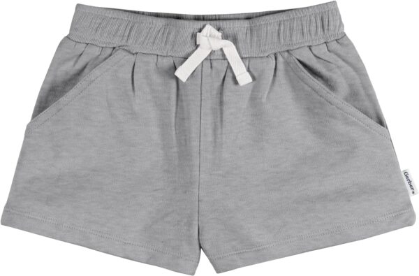 Gerber Baby-Girls 3-Pack Knit Shorts - Image 4